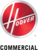 Hoover and Oreck Commercial logo